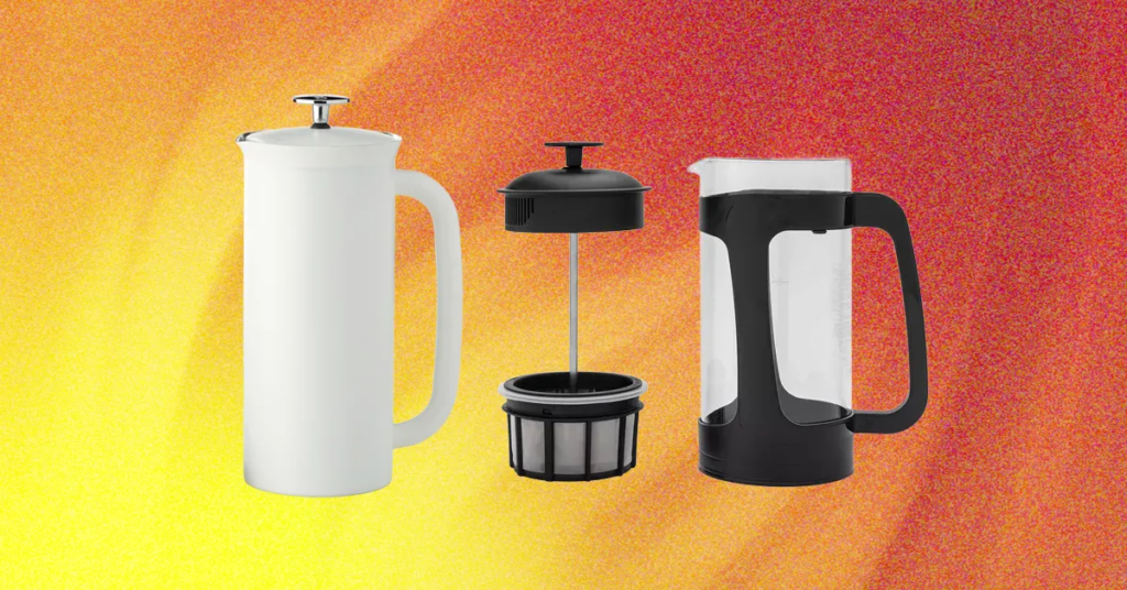 17 Best French Presses (2025): Plastic, Glass, Stainless Steel, Travel