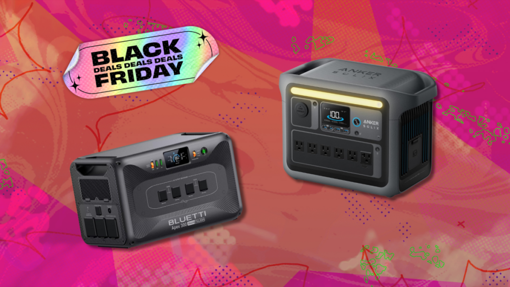20+ Black Friday power station deals: Jackery, Anker, and more on sale