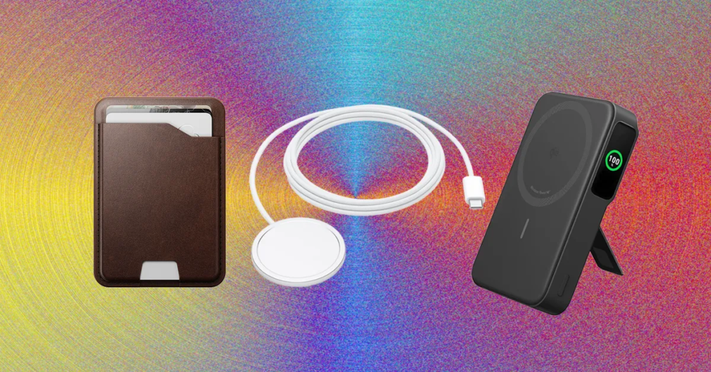 21 Best MagSafe Accessories (2025): Qi2 Chargers, Magnetic Wallets, and More