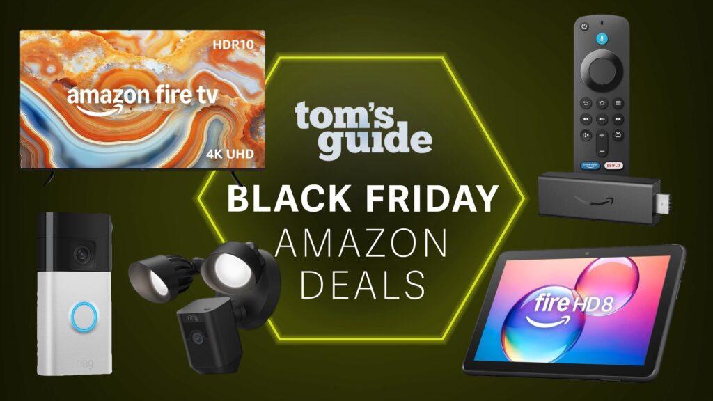 29 Amazon devices Black Friday deals from  — save on Fire TV, Ring, Blink, smart plugs and more