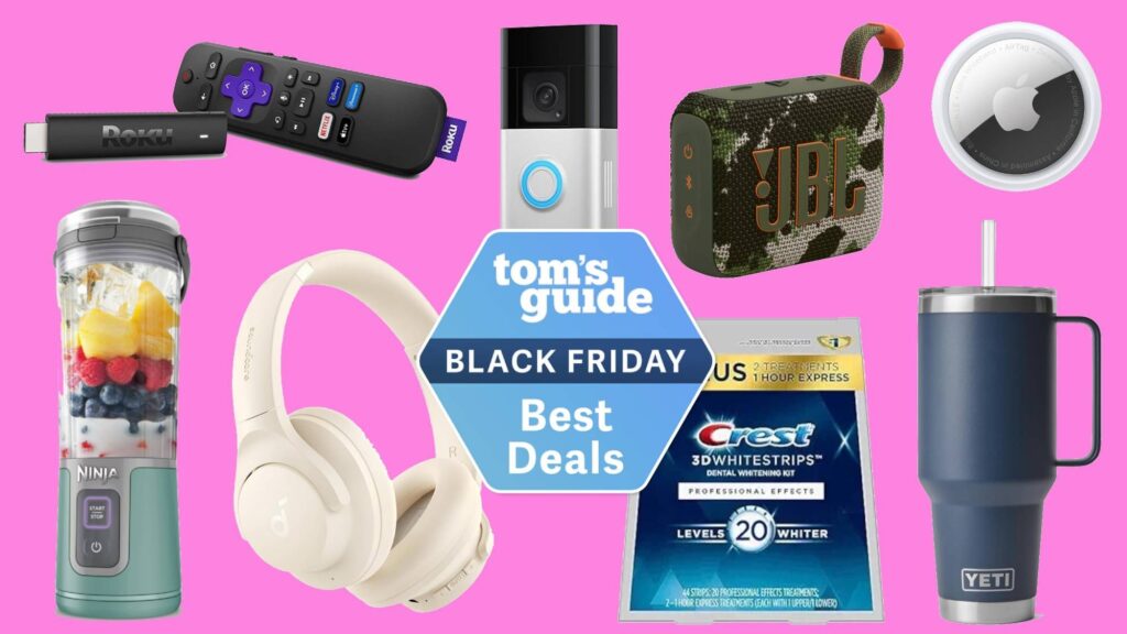 29 early Black Friday deals under  — shop budget-friendly finds from Apple, YETI, Ninja, Patagonia and more