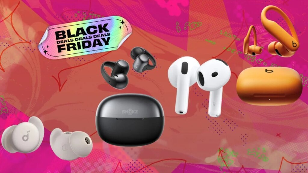 35 best Black Friday earbuds deals from Bose, Sony, Apple, more