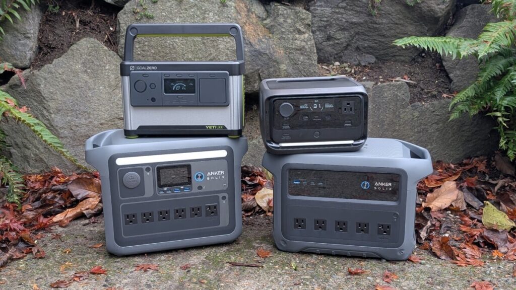 4 best power stations for camping 2025: Compare Jackery, Anker, Goal Zero 4 best power stations for camping 2025: Compare Jackery, Anker, Goal Zero