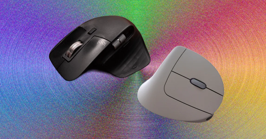 5 Best Ergonomic Mice (2025), Tested and Reviewed