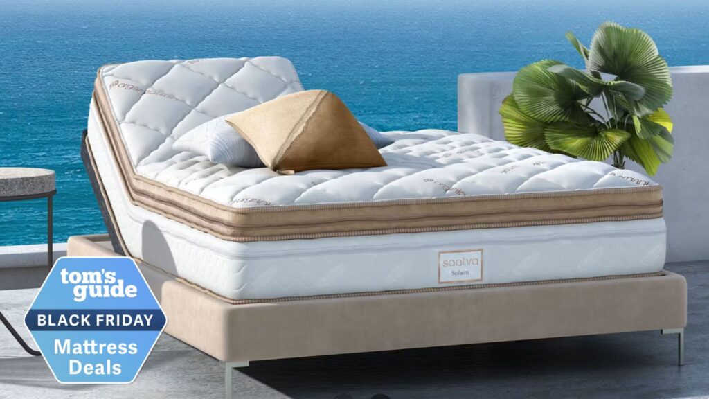 50% of seniors struggle to sleep — but Saatva’s smart mattress could be the solution with up to 5 off this Black Friday 50% of seniors struggle to sleep — but Saatva’s smart mattress could be the solution with up to 5 off this Black Friday