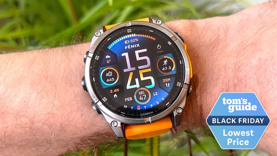 9 Garmin Black Friday deals to shop now — including Fenix 8 at its lowest ever price 9 Garmin Black Friday deals to shop now — including Fenix 8 at its lowest ever price
