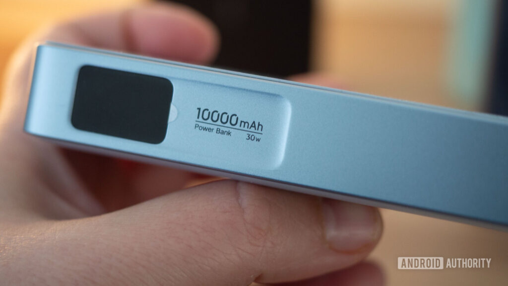 A 10,000mAh Qi2 power bank will only charge the Pixel 10 once