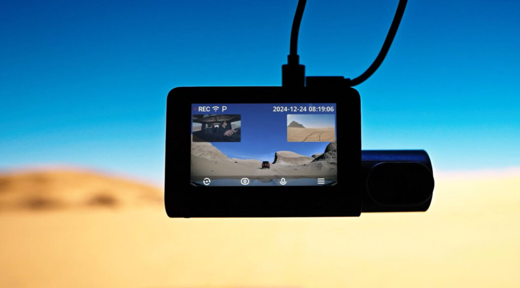 A 4K Dash Cam to Put On your Black Friday 2025 Shopping List A 4K Dash Cam to Put On your Black Friday 2025 Shopping List