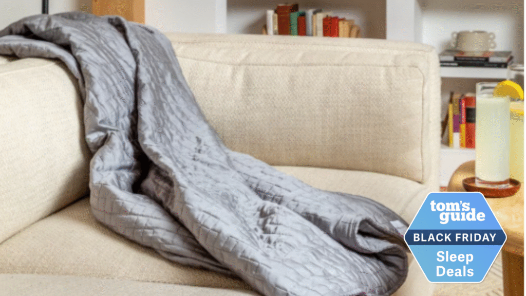 A cooling weighted blanket is the perfect winter sleep accessory — 3 I’d shop in the Black Friday sales