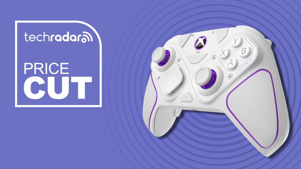 A week ahead of Black Friday, I can’t believe the superb Victrix Pro BFG PS5 controller is almost half price A week ahead of Black Friday, I can’t believe the superb Victrix Pro BFG PS5 controller is almost half price