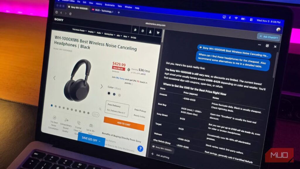 A week with ChatGPT Atlas convinced me to uninstall it A week with ChatGPT Atlas convinced me to uninstall it