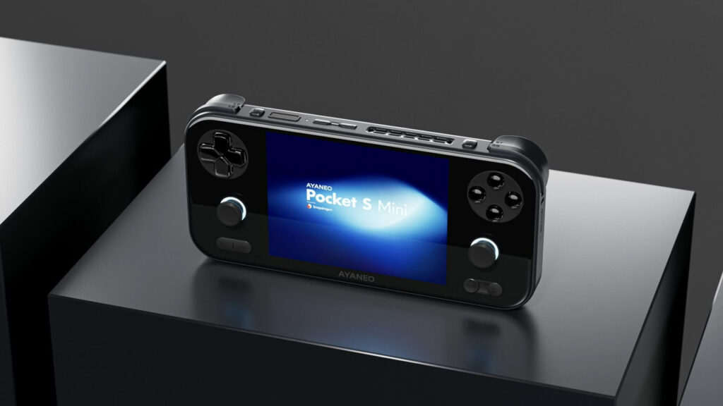 AYANEO teases its first gaming phone with the soul of a handheld AYANEO teases its first gaming phone with the soul of a handheld