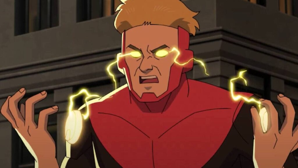 Aaron Paul Won’t Play ‘Invincible’ Baddie Powerplex Again