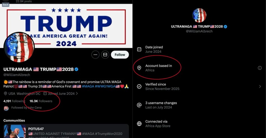 About This Account reveals the scale of X’s foreign troll problem About This Account reveals the scale of X’s foreign troll problem
