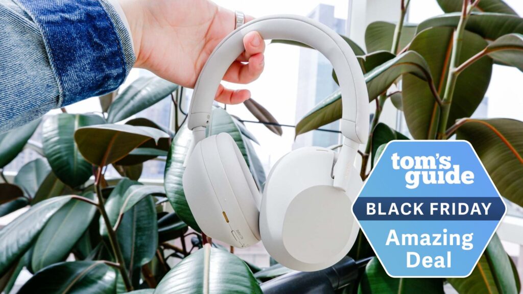 Act fast! The Sony WH-1000XM5 hit a new lowest price thanks to the early Black Friday deal
