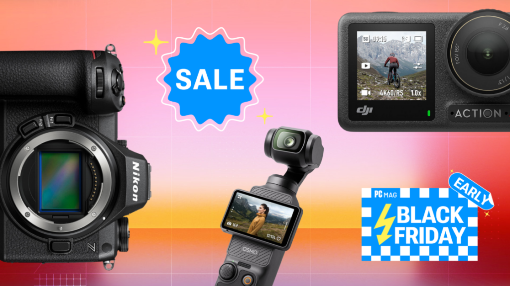 After 15 Years of Testing Cameras, These Are the Black Friday Deals I’d Buy Myself