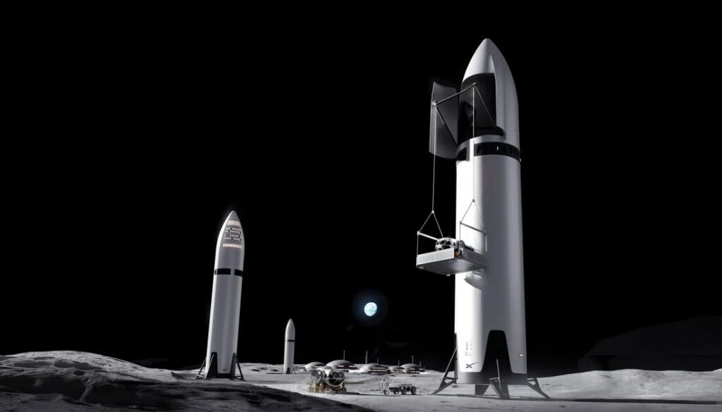 After Elon Tantrum, SpaceX Now Prepping ‘Simplified’ Starship-Based Lunar Lander After Elon Tantrum, SpaceX Now Prepping ‘Simplified’ Starship-Based Lunar Lander