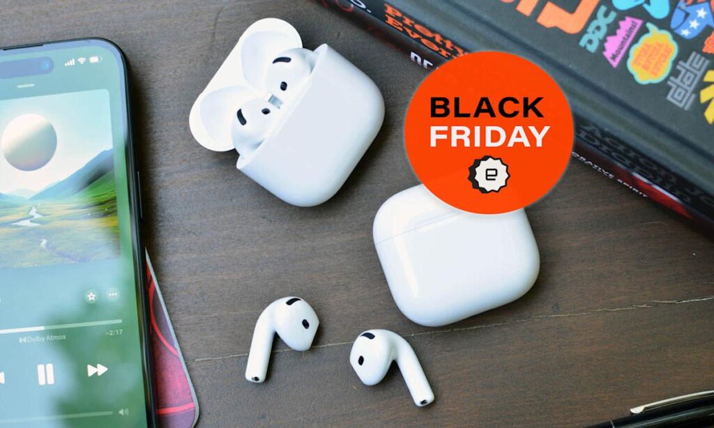 AirPods 4 are on sale for a record-low price in this Black Friday deal AirPods 4 are on sale for a record-low price in this Black Friday deal