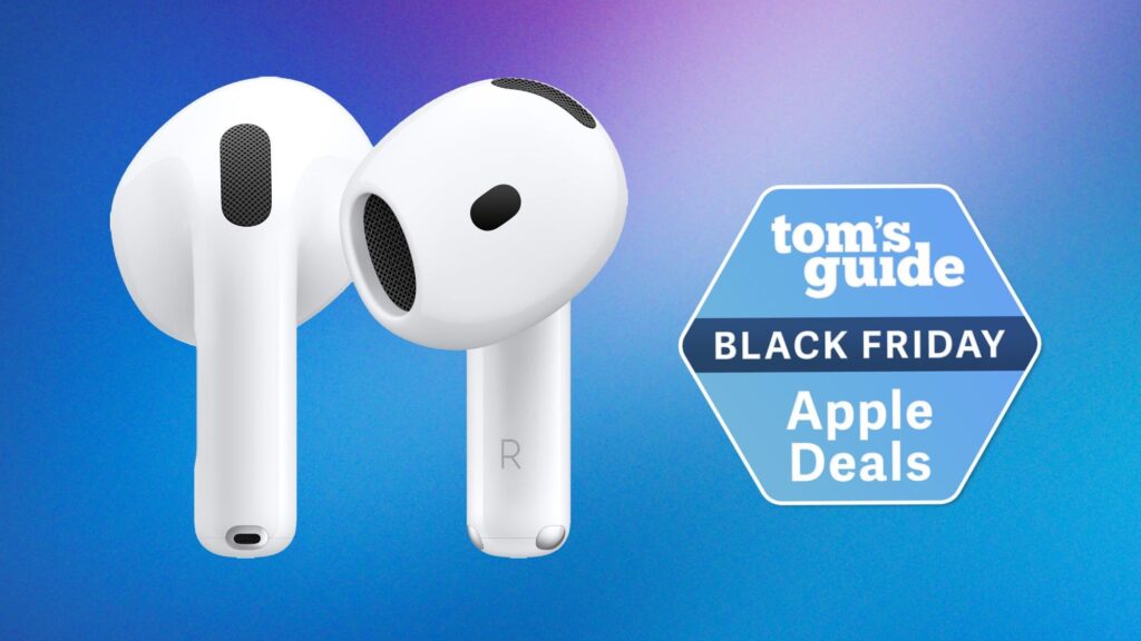 AirPods 4 with ANC just hit lowest price ever at — this is the Black Friday deal I’d snag now AirPods 4 with ANC just hit lowest price ever at — this is the Black Friday deal I’d snag now