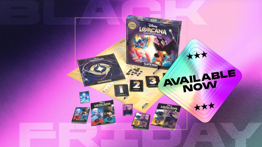 Amazon Slashed Lorcana Games and Accessories by Up to 50% This Black Friday
