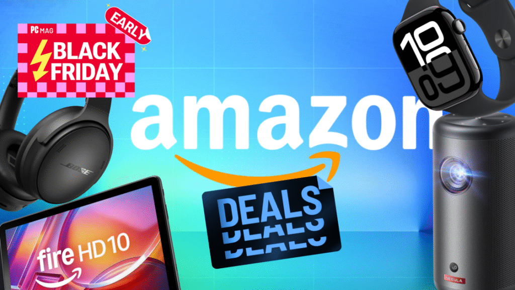 Amazon’s Early Black Friday Deals: Big Savings on Headphones, Tablets, and More