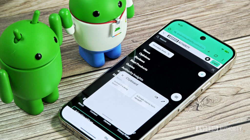 Android 17 may add a ‘Universal Clipboard’ for Android PCs