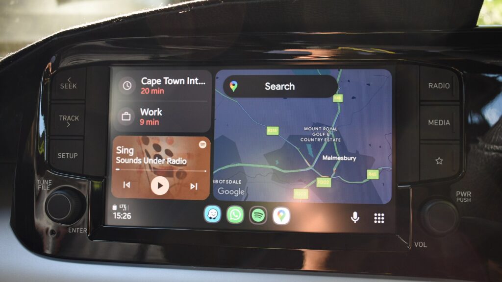 Android Auto preps new widget layout options
