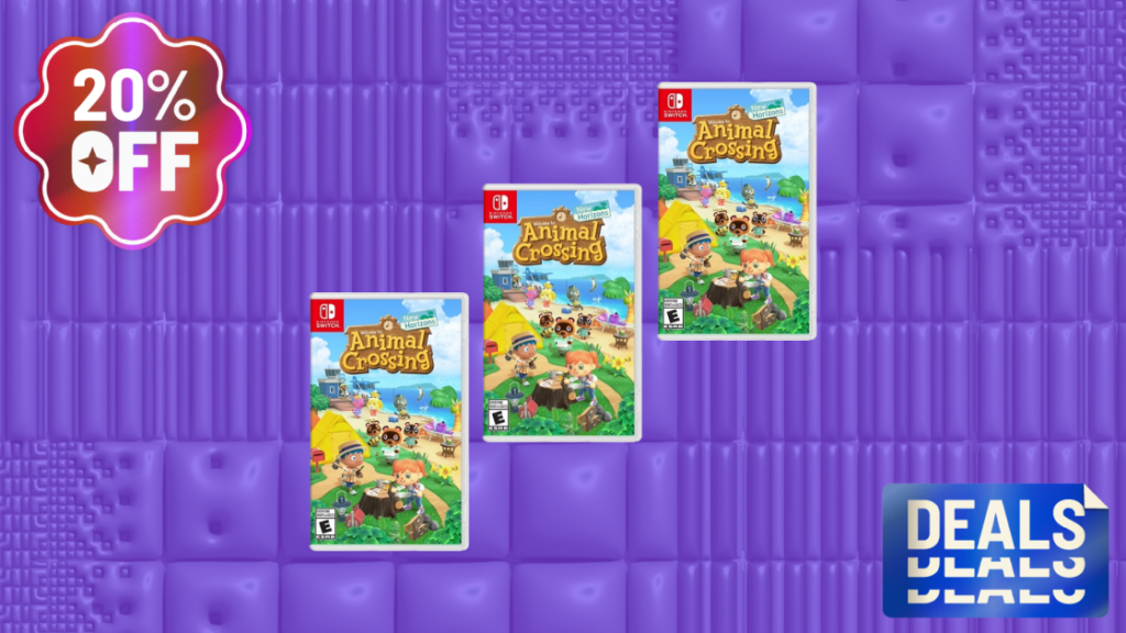 Animal Crossing New Horizons for Nintendo Switch Is Now on Sale at Woot for a Limited Time Animal Crossing New Horizons for Nintendo Switch Is Now on Sale at Woot for a Limited Time