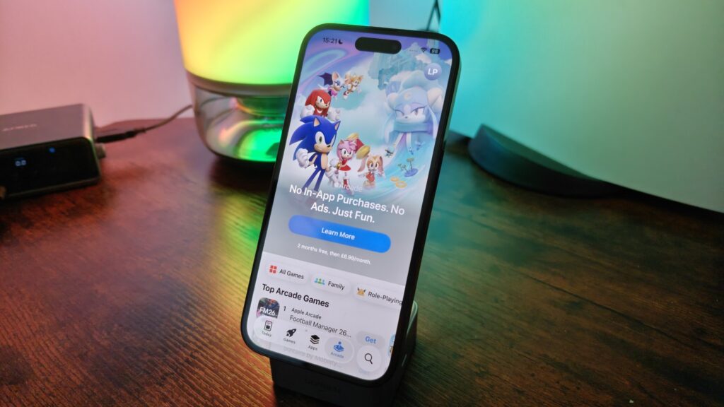 Apple Arcade’s December lineup has a huge new addition