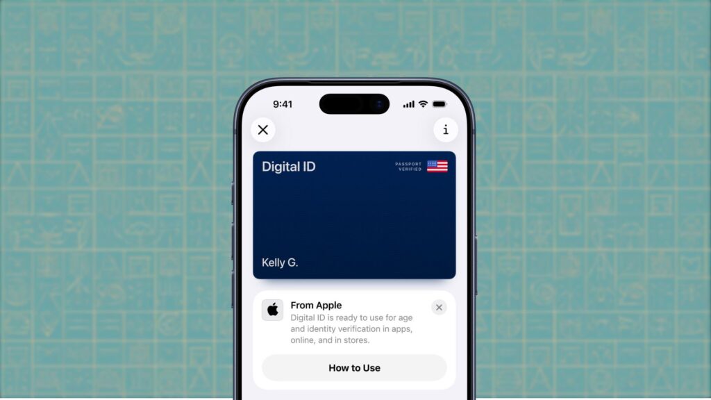 Apple Digital ID could be the passport of the future
