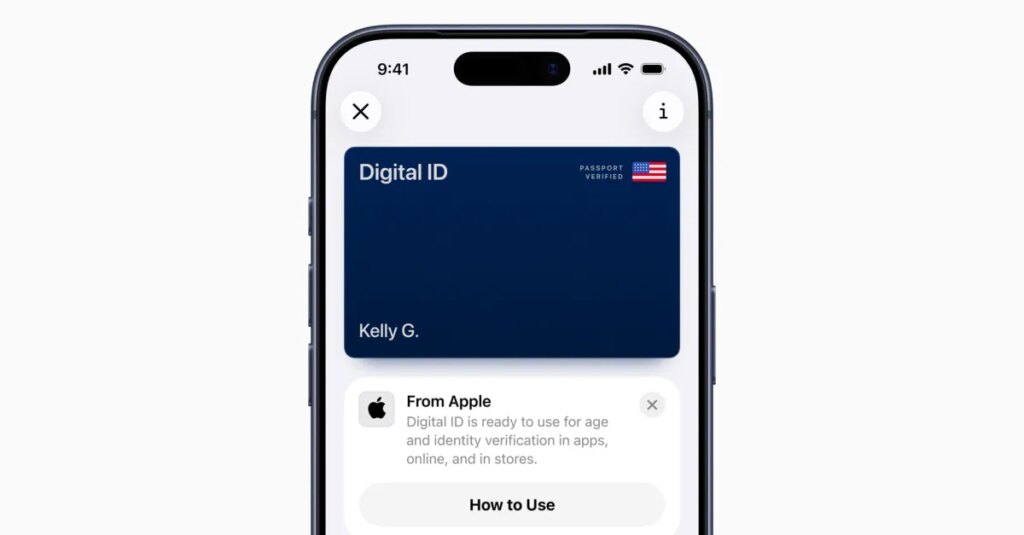 Apple launches a Digital ID and says it’ll be accepted by the TSA