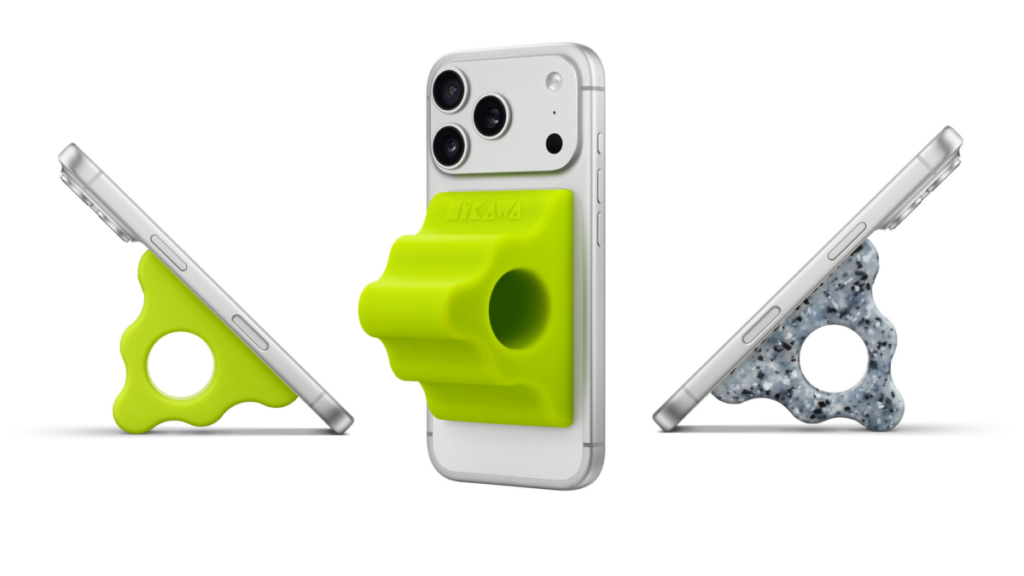 Apple launches intriguing Hikawa phone grip Apple launches intriguing Hikawa phone grip