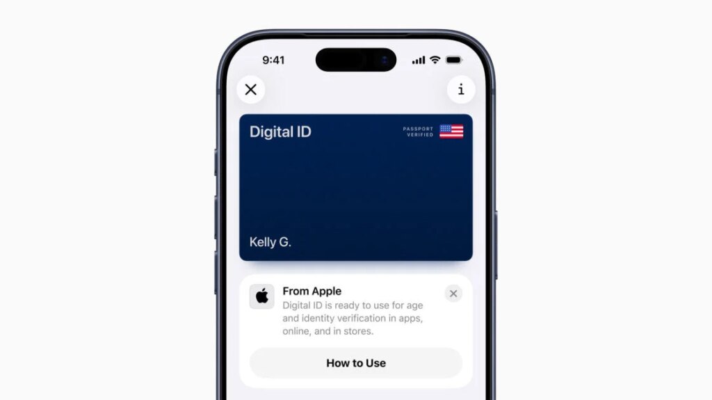 Apple’s New Digital ID Lets You Use Your Passport Data for TSA Checks