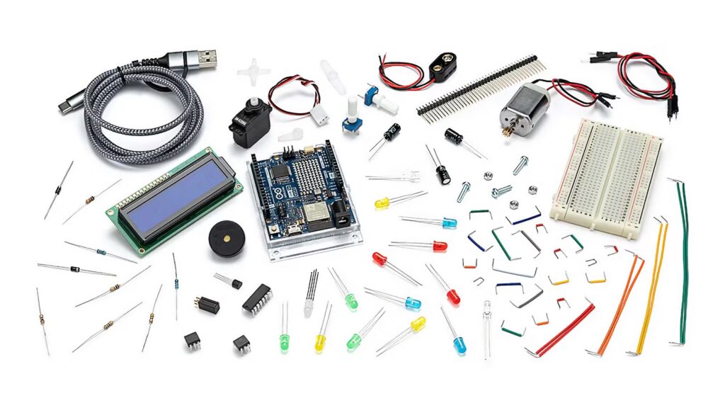 Arduino’s new DIY electronics starter kit has an UNO R4 board Arduino’s new DIY electronics starter kit has an UNO R4 board
