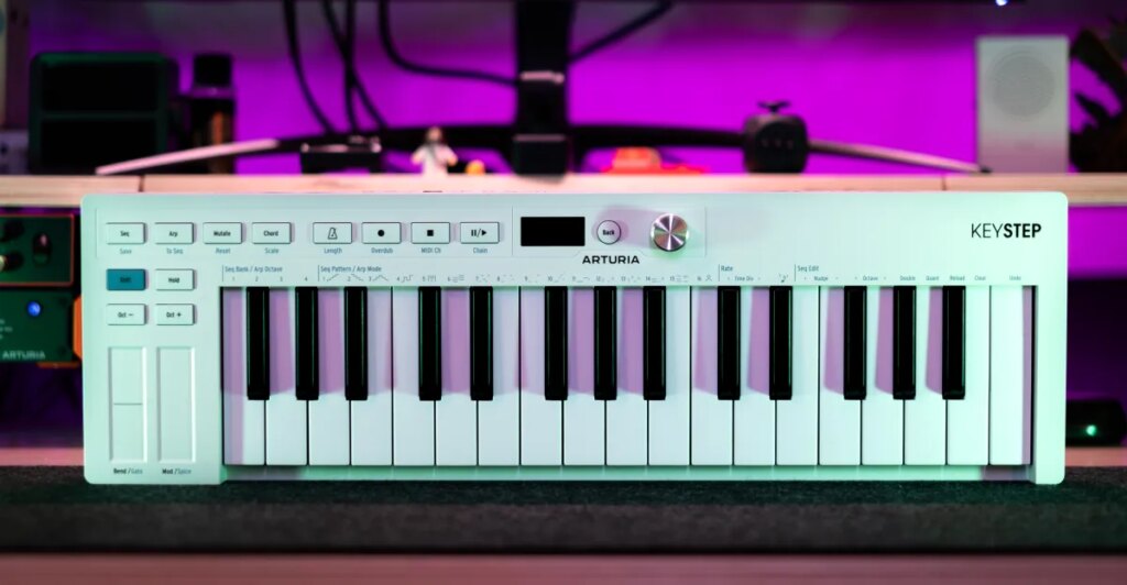 Arturia’s KeyStep mk2 MIDI controller is a shortcut to flow state Arturia’s KeyStep mk2 MIDI controller is a shortcut to flow state