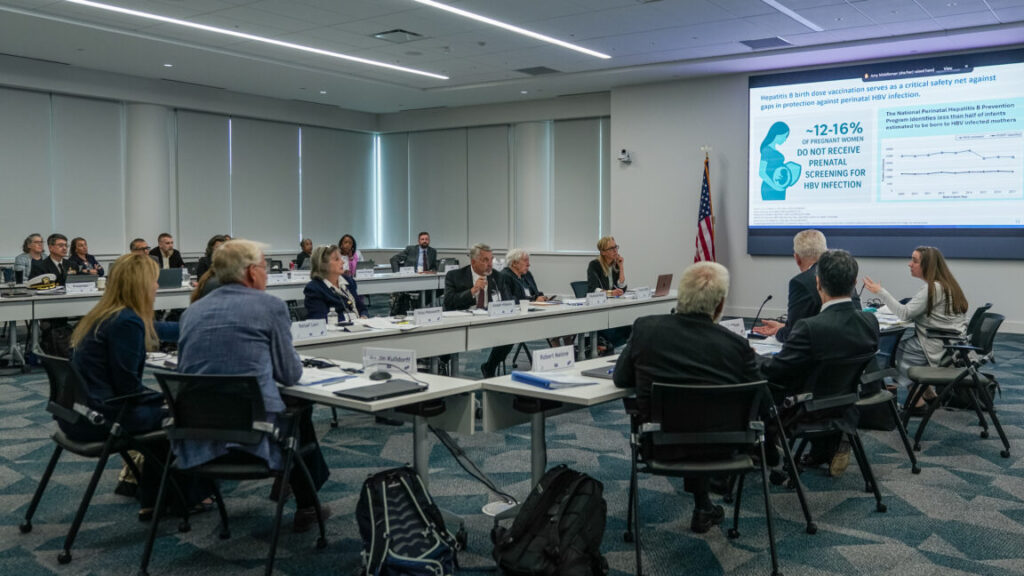 As shutdown ends, dubious CDC panel gets back to dismantling vaccine schedule As shutdown ends, dubious CDC panel gets back to dismantling vaccine schedule