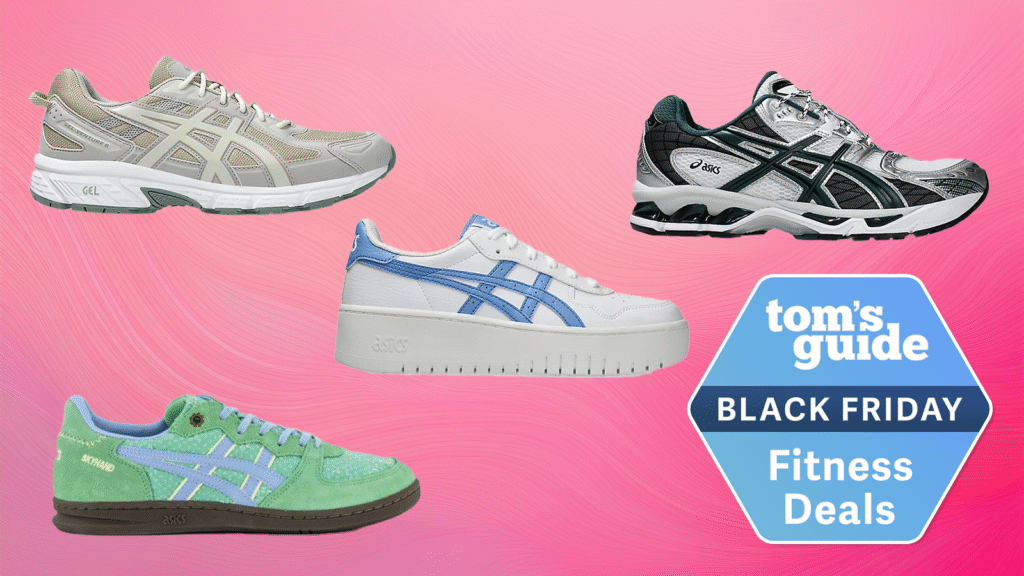 Asics Black Friday deals have me running to the checkout — save up to 50% on the brand’s best-selling sneakers, casual shoes and apparel