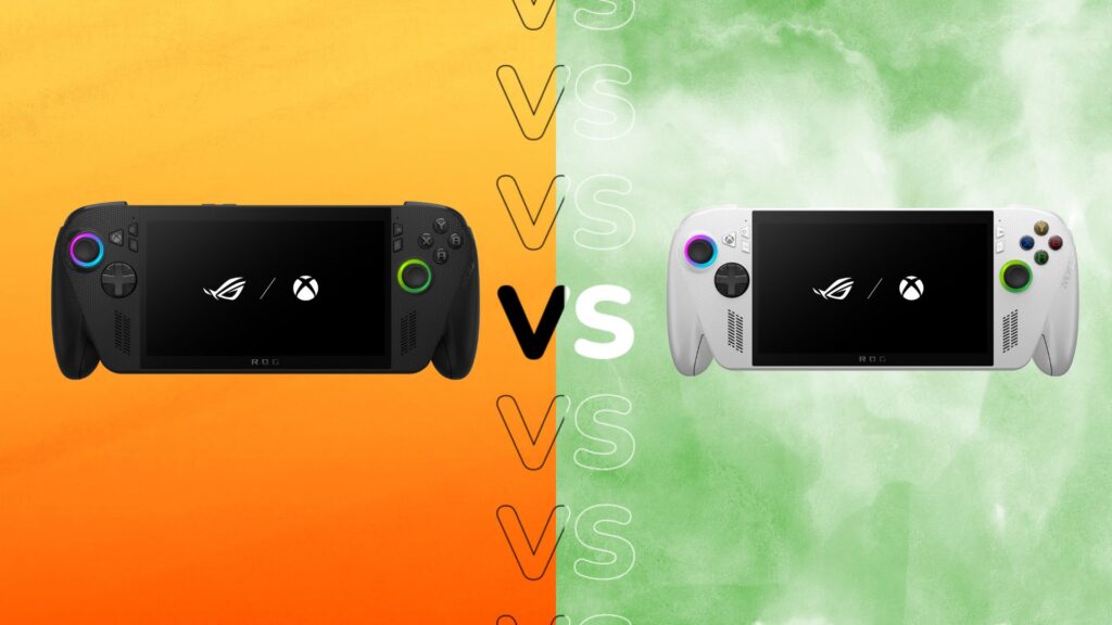 Asus ROG Xbox Ally vs Xbox Ally X: The handhelds compared Asus ROG Xbox Ally vs Xbox Ally X: The handhelds compared