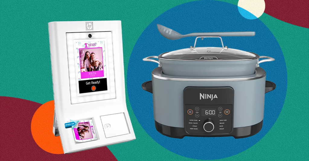 Automated Holiday Party Ideas (2025): Ninja, HP Sprocket, Cricut Automated Holiday Party Ideas (2025): Ninja, HP Sprocket, Cricut