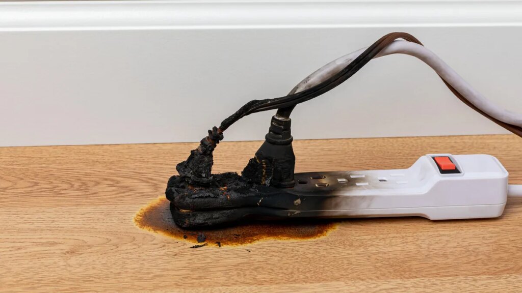 Avoid a Fire Hazard and Stop Plugging Space Heaters and These 6 Items Into Extension Cords