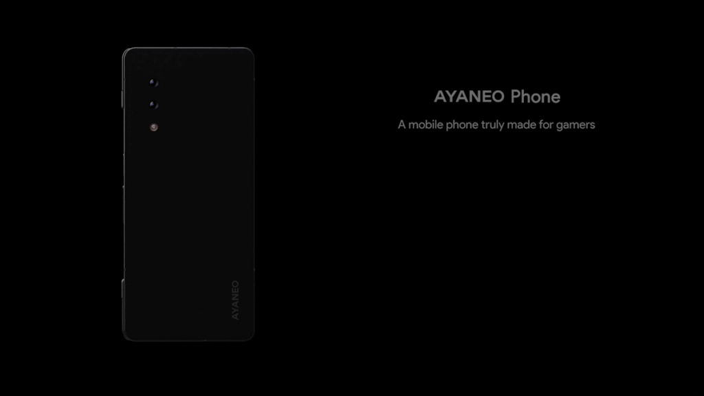 Ayaneo’s first smartphone could have physical shoulder buttons Ayaneo’s first smartphone could have physical shoulder buttons