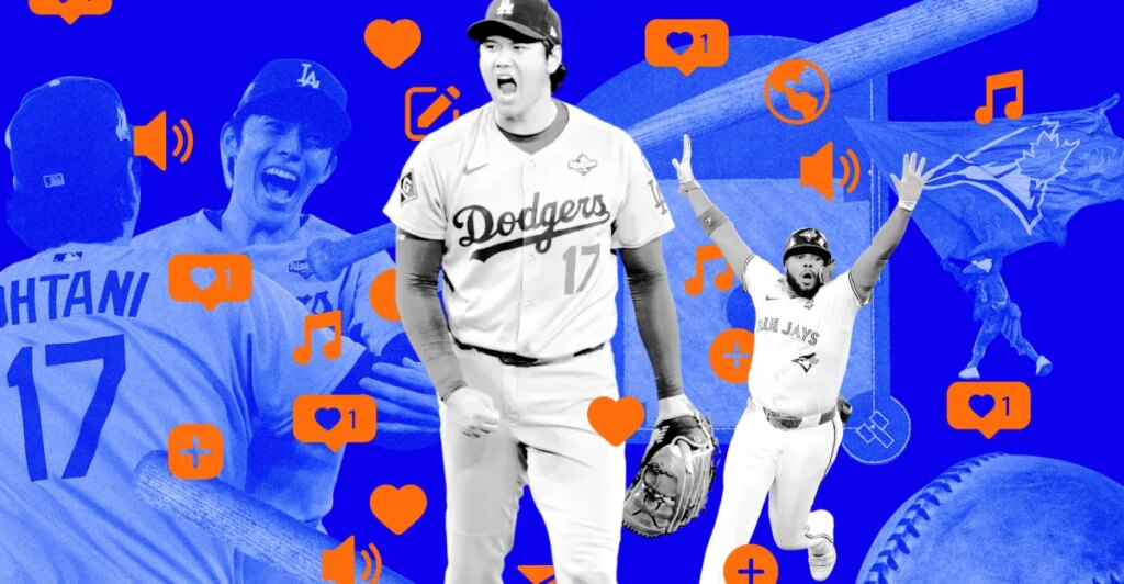 Baseball broke containment during the World Series Baseball broke containment during the World Series