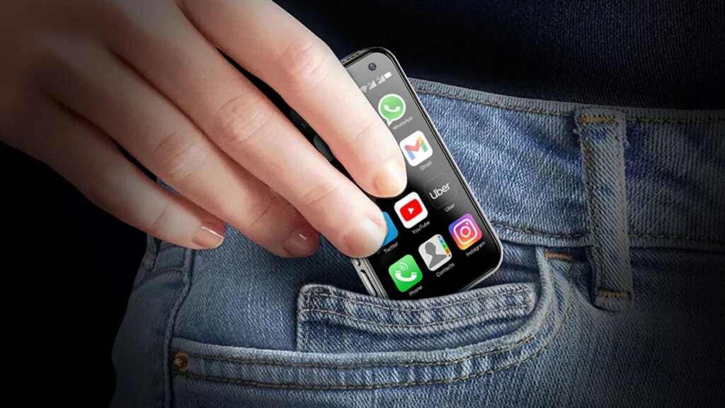 Be a tech minimalist with this tiny, fully functional NanoPhone for Be a tech minimalist with this tiny, fully functional NanoPhone for