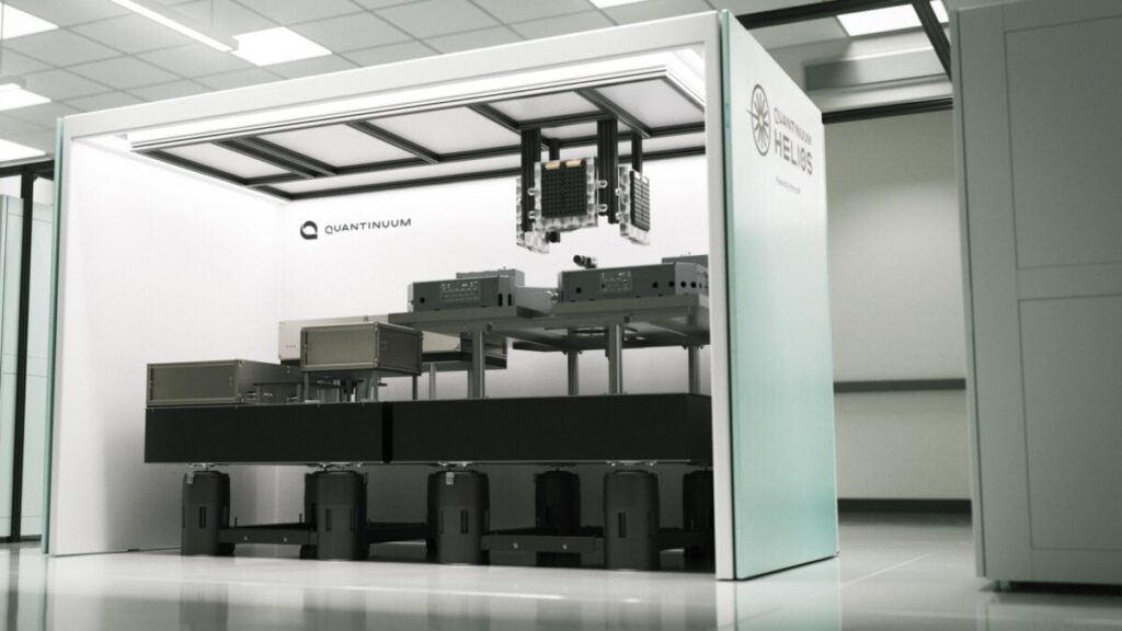 Behold Helios, the Most Powerful Quantum Computer on the Planet Behold Helios, the Most Powerful Quantum Computer on the Planet