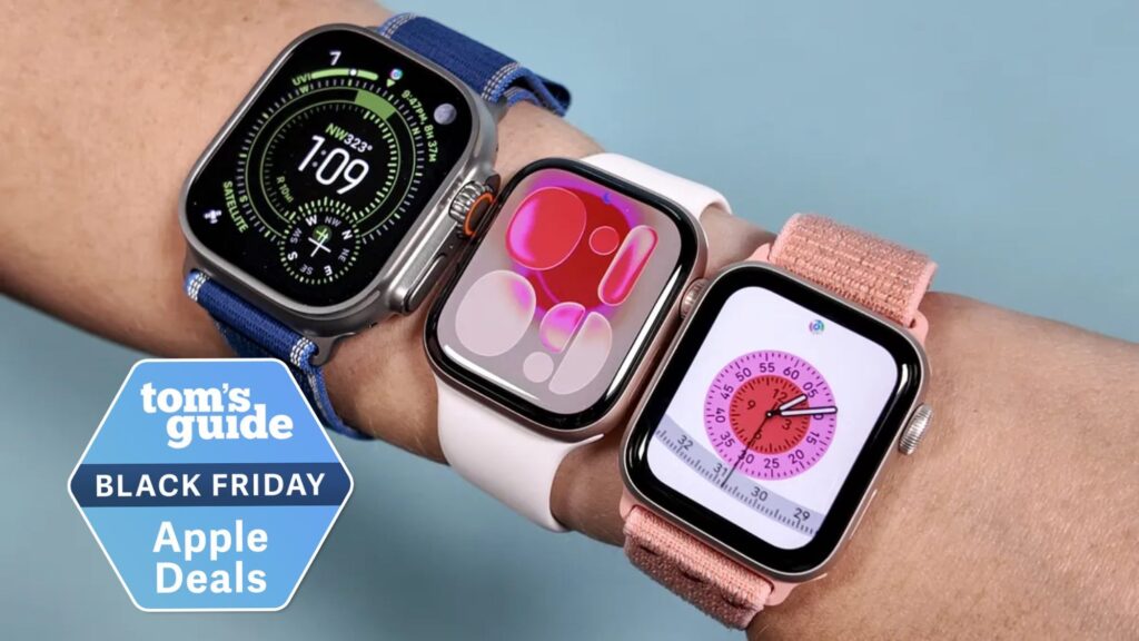 Best Apple Watch Black Friday deals live — the biggest discounts right now