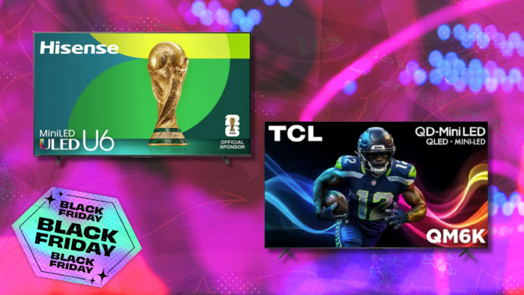 Best Black Friday TV deals 2025: Save up to ,300 on OLED TVs