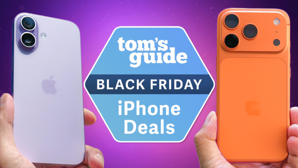 Best Black Friday iPhone deals — here’s how to get a new iPhone 17 for free or heavily discounted