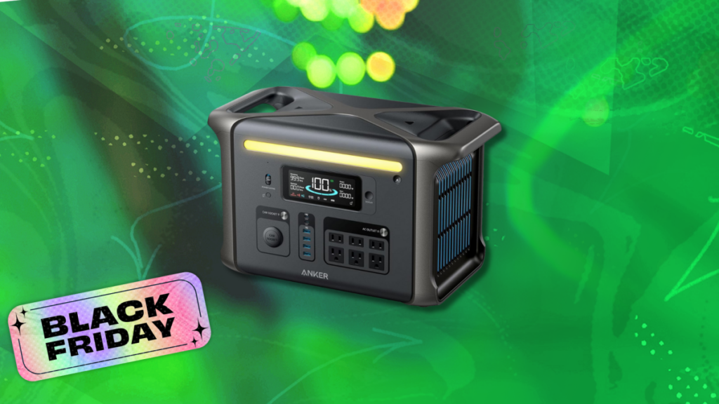 Best Black Friday portable power station deal: Save 0 on Anker Solix F1500