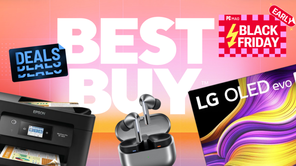 Best Buy’s Early Black Friday Deals: Start Saving on Earbuds, TVs, Printers, and More