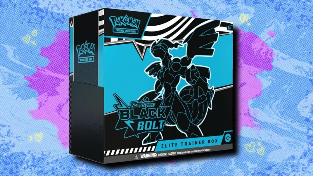 Best Pokémon TCG Black Bolt Elite Trainer Box deal: Below market value at Amazon Best Pokémon TCG Black Bolt Elite Trainer Box deal: Below market value at Amazon